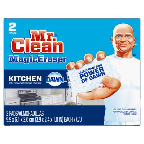 Mr clean madic eraser bathroom scrubber